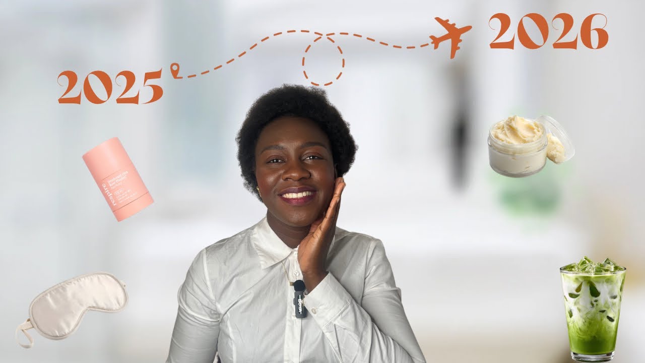 JE GARDE CES HABITUDES BEAUTÉ ET BIEN-ÊTRE EN 2026 