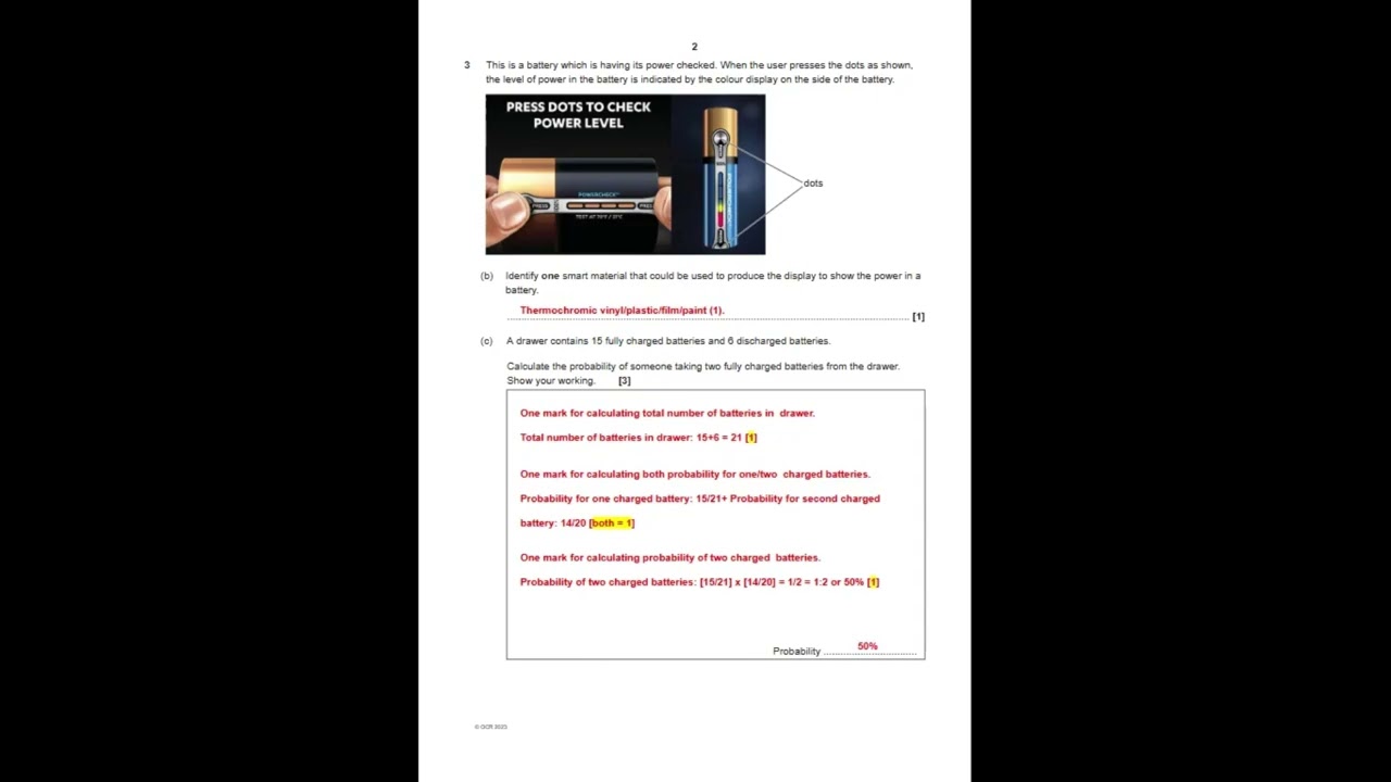 OCR A Level Design Engineering & Product Design Paper 1 | Introduction & Exam Tips