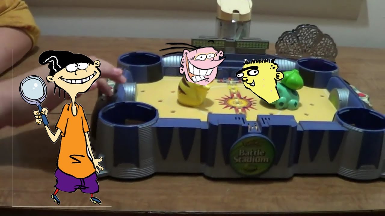 Thinkchip Battle with Ed, Edd, Eddy sound effects