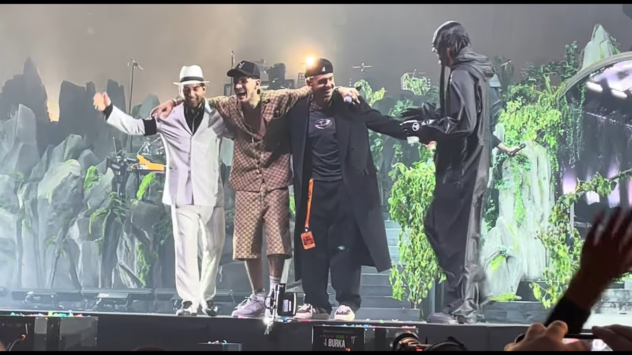 Azahriah - Finálé -elköszön Desh, Young Fly, Dzsúdló, Manuel, Lord Panamo és a csapat  MVM Dome 2025