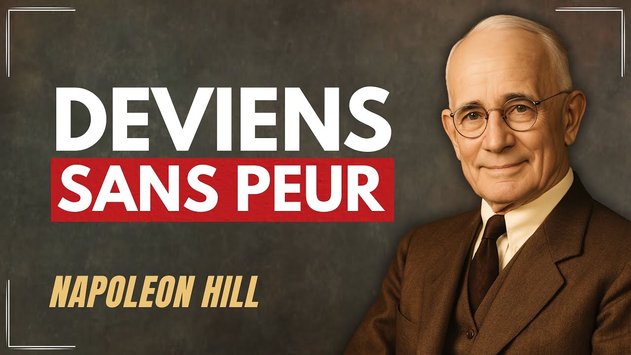Comment ÉLIMINER la Peur Complètement | Napoleon Hill