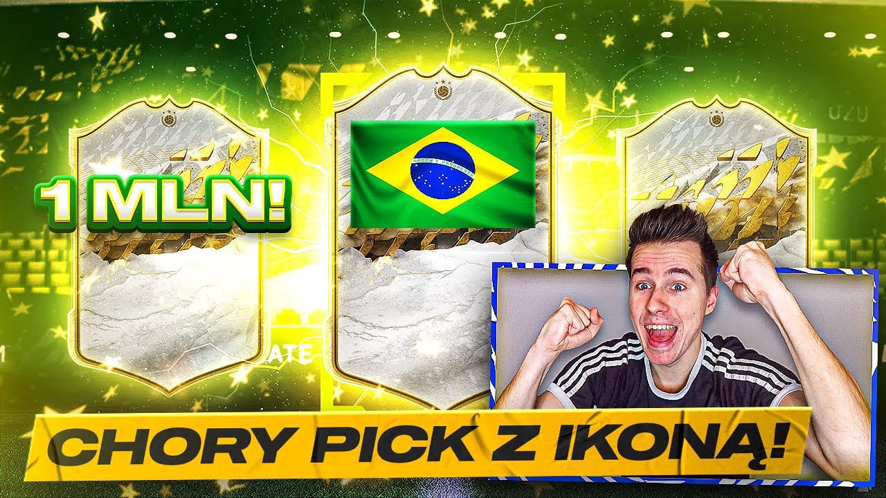 MÓJ NAJLEPSZY PLAYER PICK z IKONĄ w HISTORII! | FIFA 22