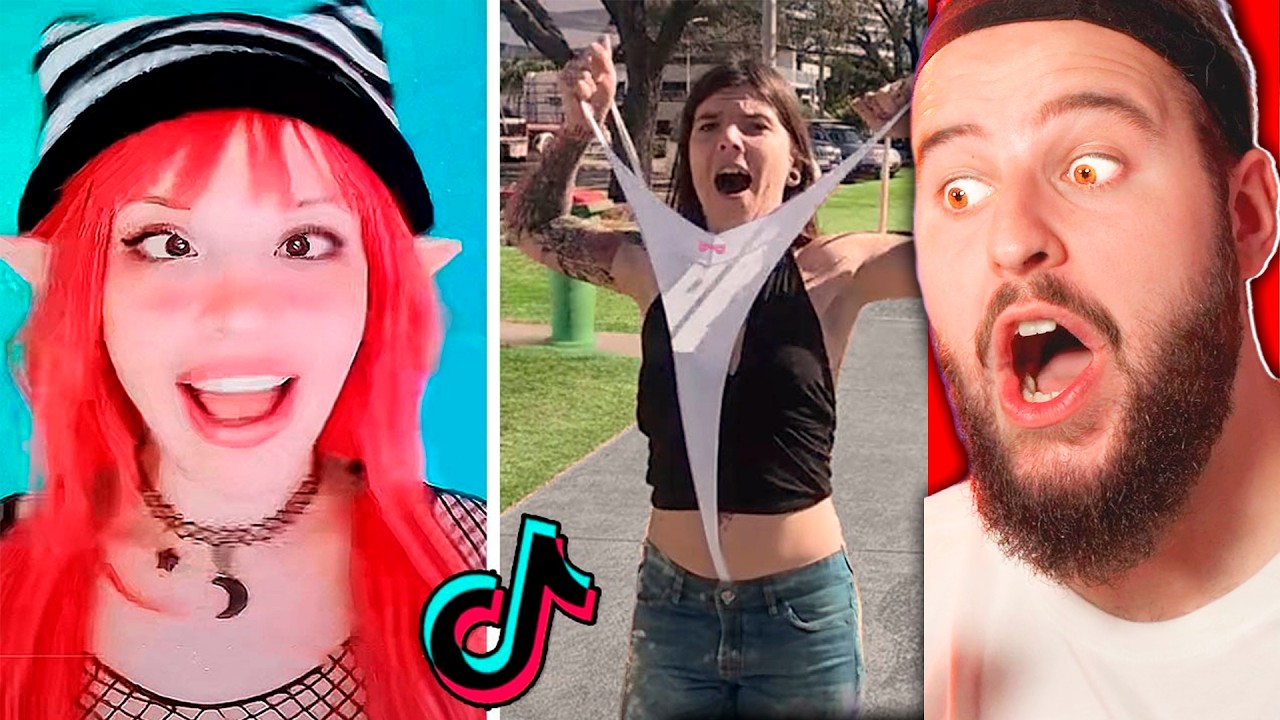 TikTok Cringe QUE TE DEJARÁN SIN PALABRAS