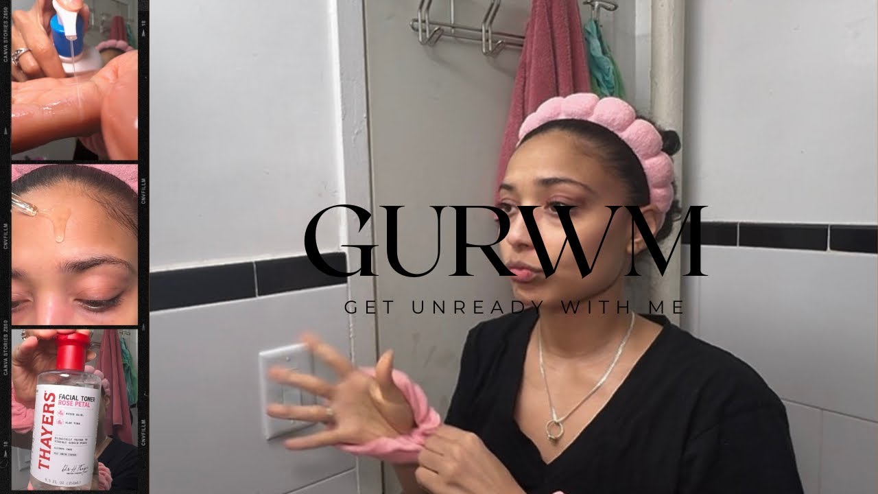 Get Un-Ready With Me | Nighttime Skincare Routine