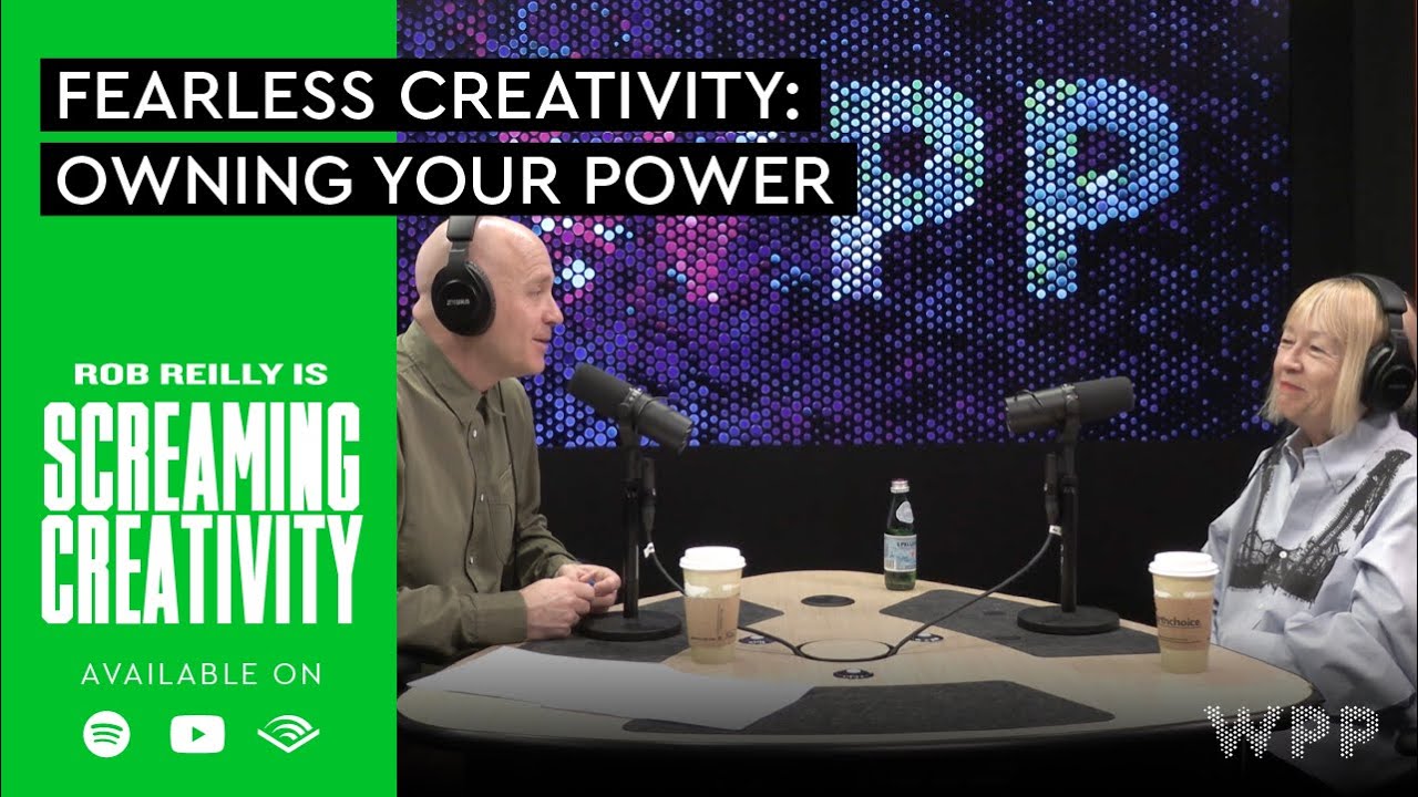 Screaming Creativity with Rob Reilly and Cindy Gallop