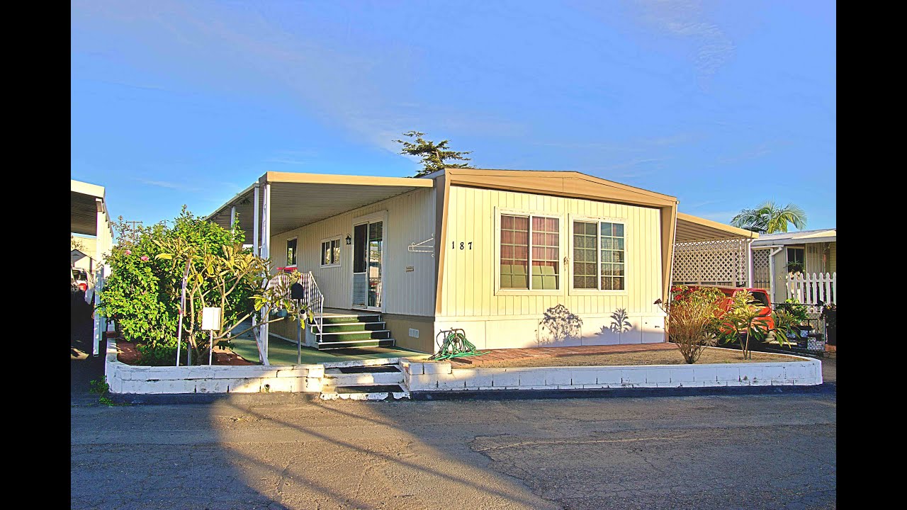 Mobile Homes for Sale  - 3Beds 2baths ALL AGES - $240,000  275 Palm Ave spc 187 Chula Vista