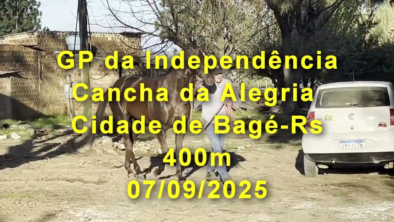 APRESENTAÇÃO BAGE GP DA INDEPENDÊNCIA