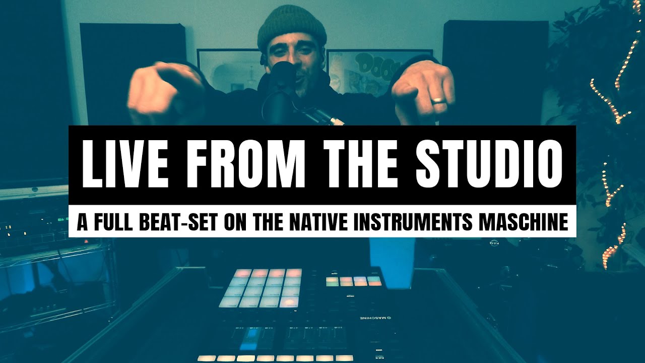 Full Beat Set on Maschine MK3 - Datsunn, Live From The Stu!