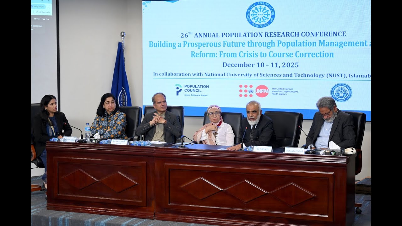 DAY 1 - PLENARY SESSION 1 - 26th APRC - 10th DEC 2025