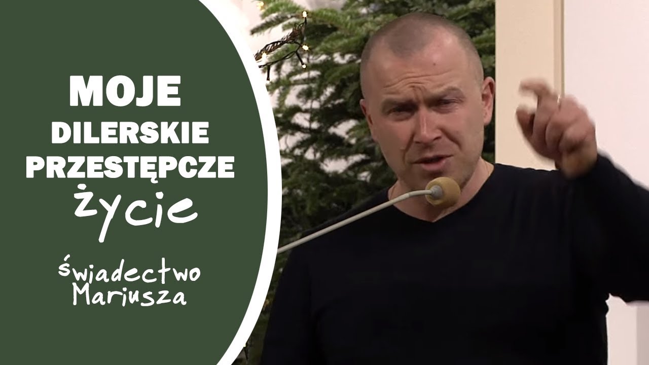 Był gangsterem. Teraz głosi Chrystusa - świadectwo Mariusza