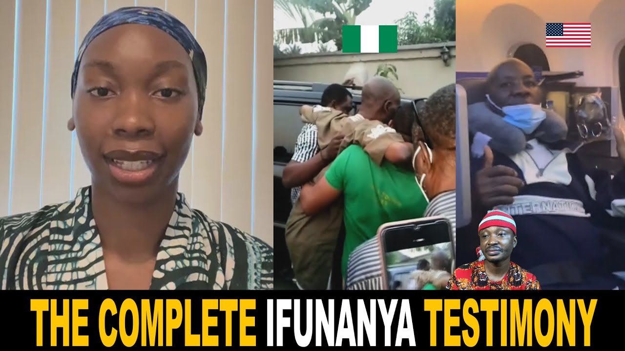 THE COMPLETE IFUNANYA TESTIMONY | How Wicked Nigerian Family Locked US Father Up Stole All His Money