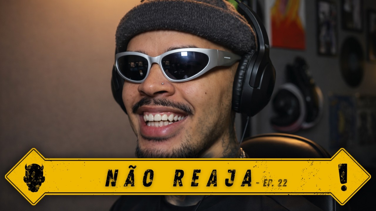 QUINTA-FEIRA COM DIABNER! - N&atilde;o Reaja #022