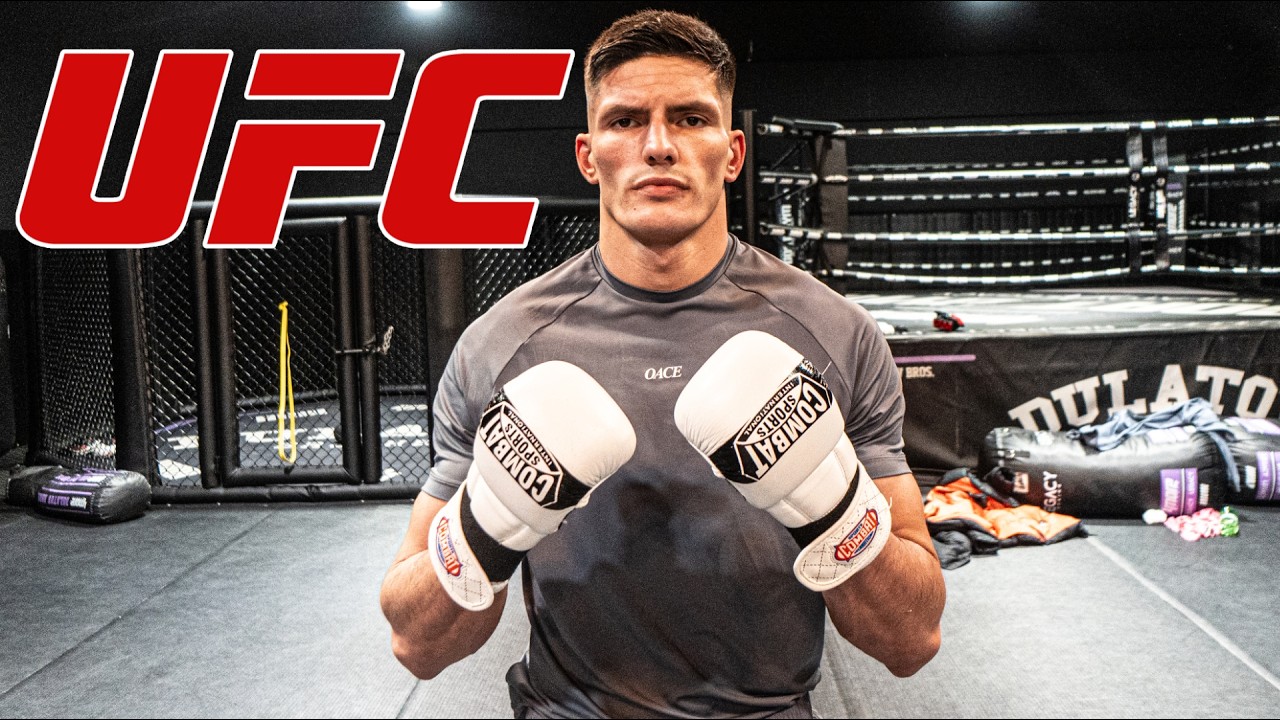 UFC FIGHT steht! Wer will kämpfen?