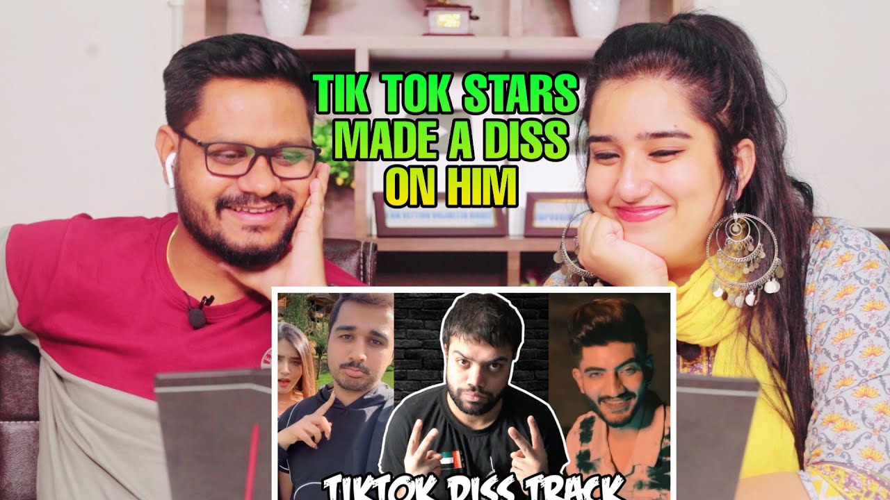 Indian Reaction On Pakistani TIKTOKER Made A Diss Track On Ducky Bhai | Krishna Views