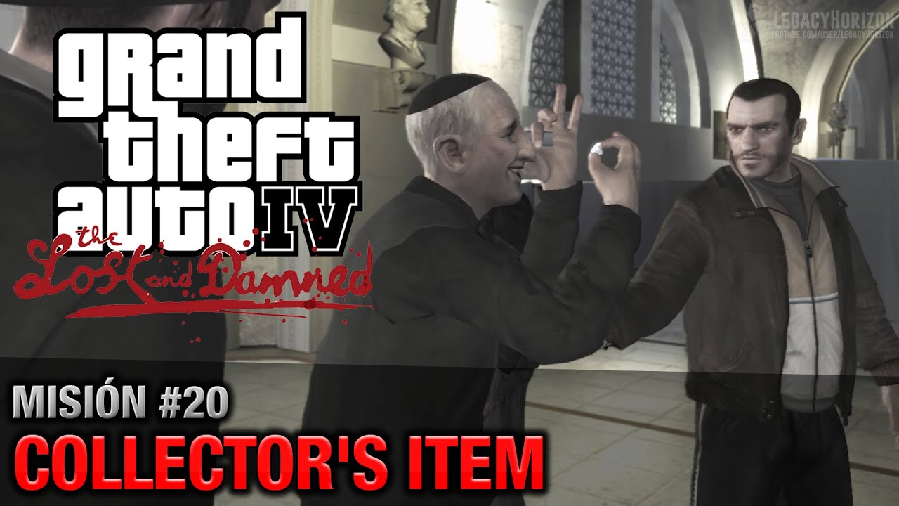 GTA: The Lost and Damned - Misión #20 - Collector's Item (Español - 1080p 60fps)