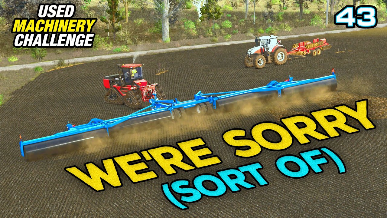 WE'RE SORRY BUT WE JUST HAD TO DO IT!  - Farming Simulator 25 | Survival X4 - Episode 43