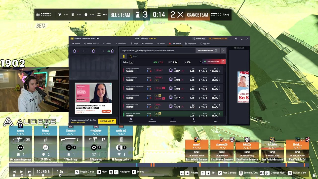 DROPS ON TWITCH, CO-STREAMING S.I. 2026 - !audeze