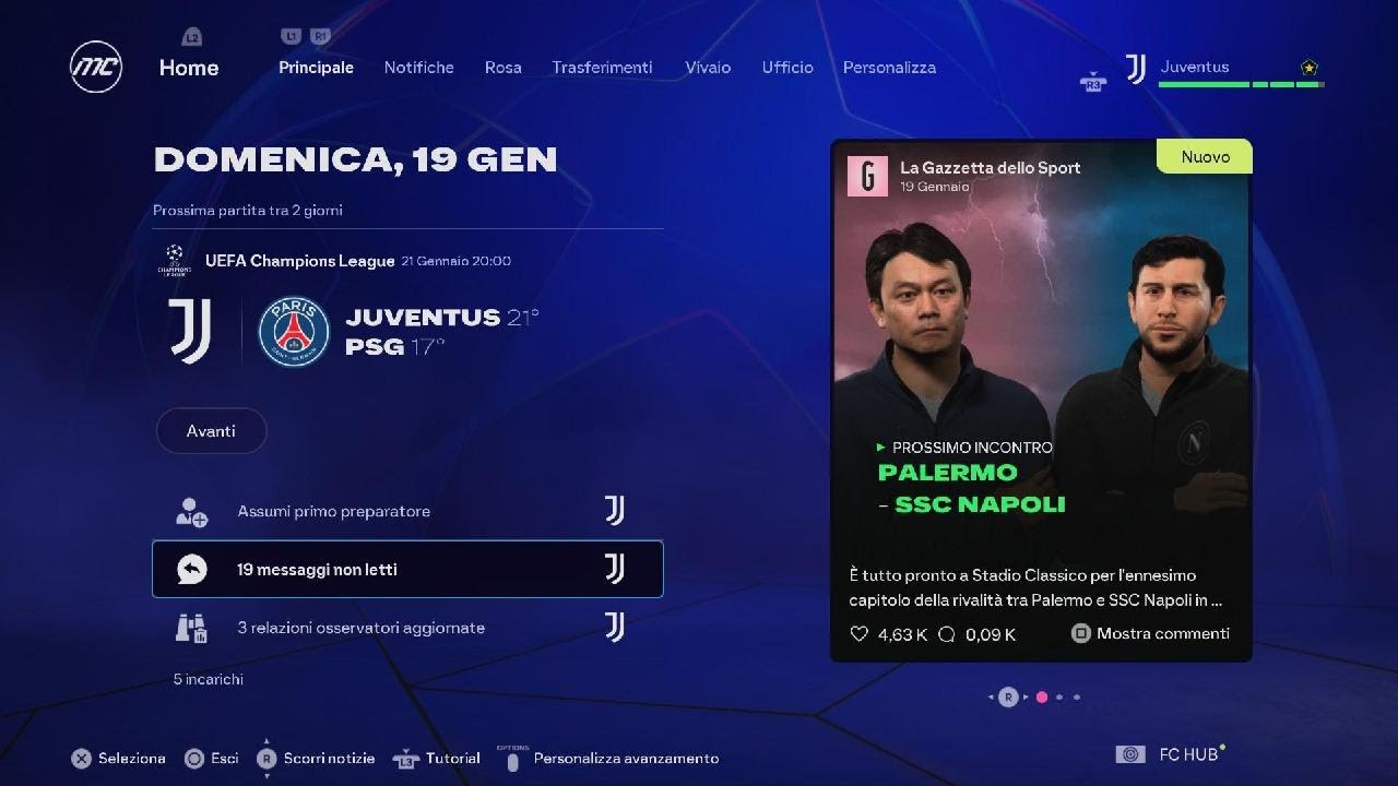 EA SPORTS FC 26Simone inzaghiJuve 27