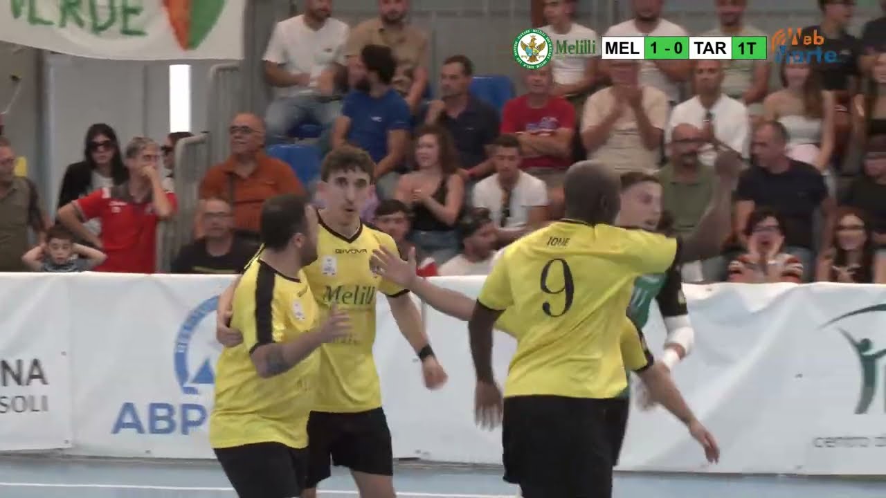 Futsal Serie A2 Elite - Città di Melilli, Terrazza degli Iblei Vs Asd Taranto Calcio 5