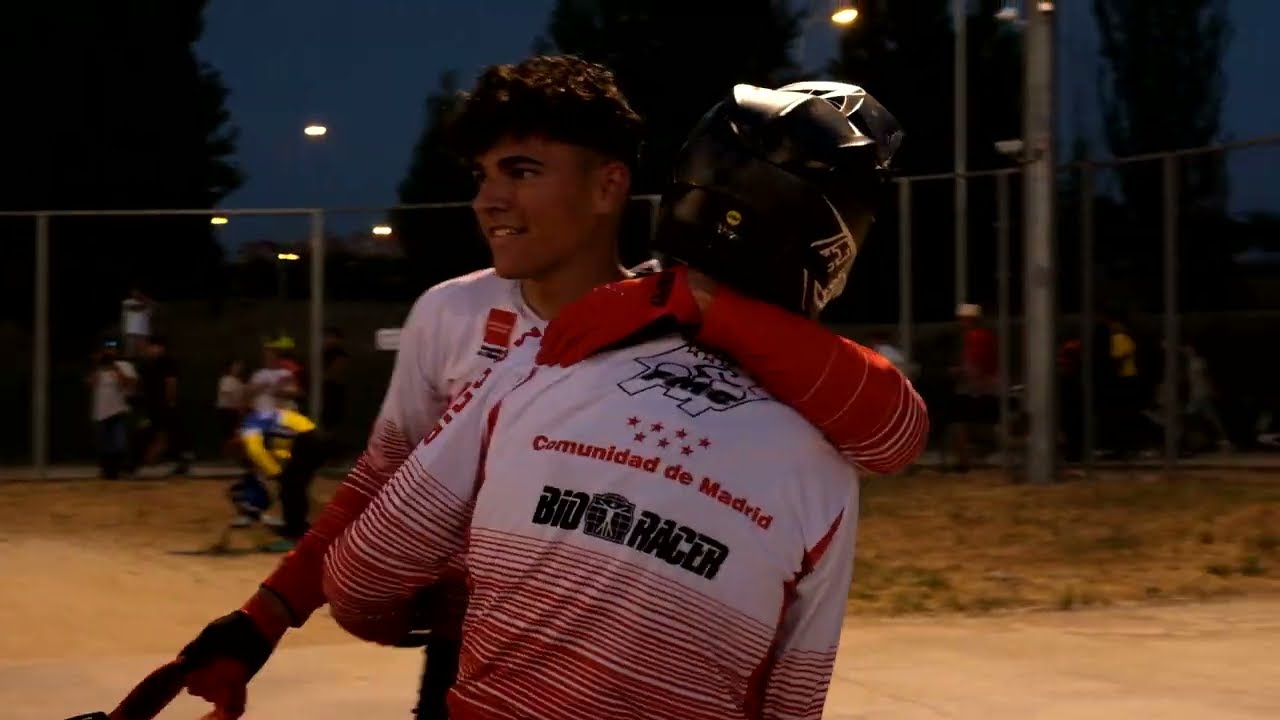 Vídeo resumen del Campeonato de España de BMX Racing 2022 - Madrid