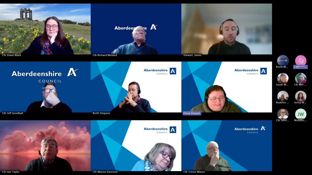 The Aberdeenshire Licensing Board25th February 2026 Part 3
