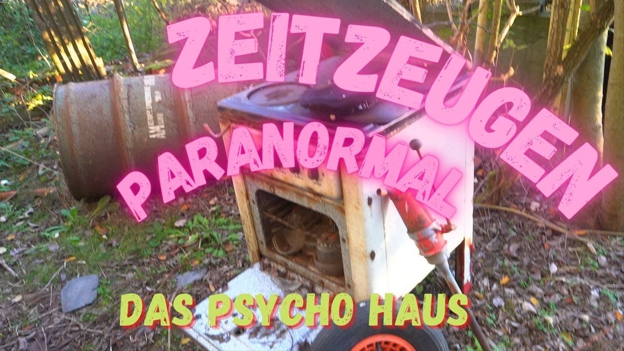 Das Psycho - Haus - f&uuml;r Gruselfans #lostplace #urbex #verlasseneorte #paranormal #ghosthunting