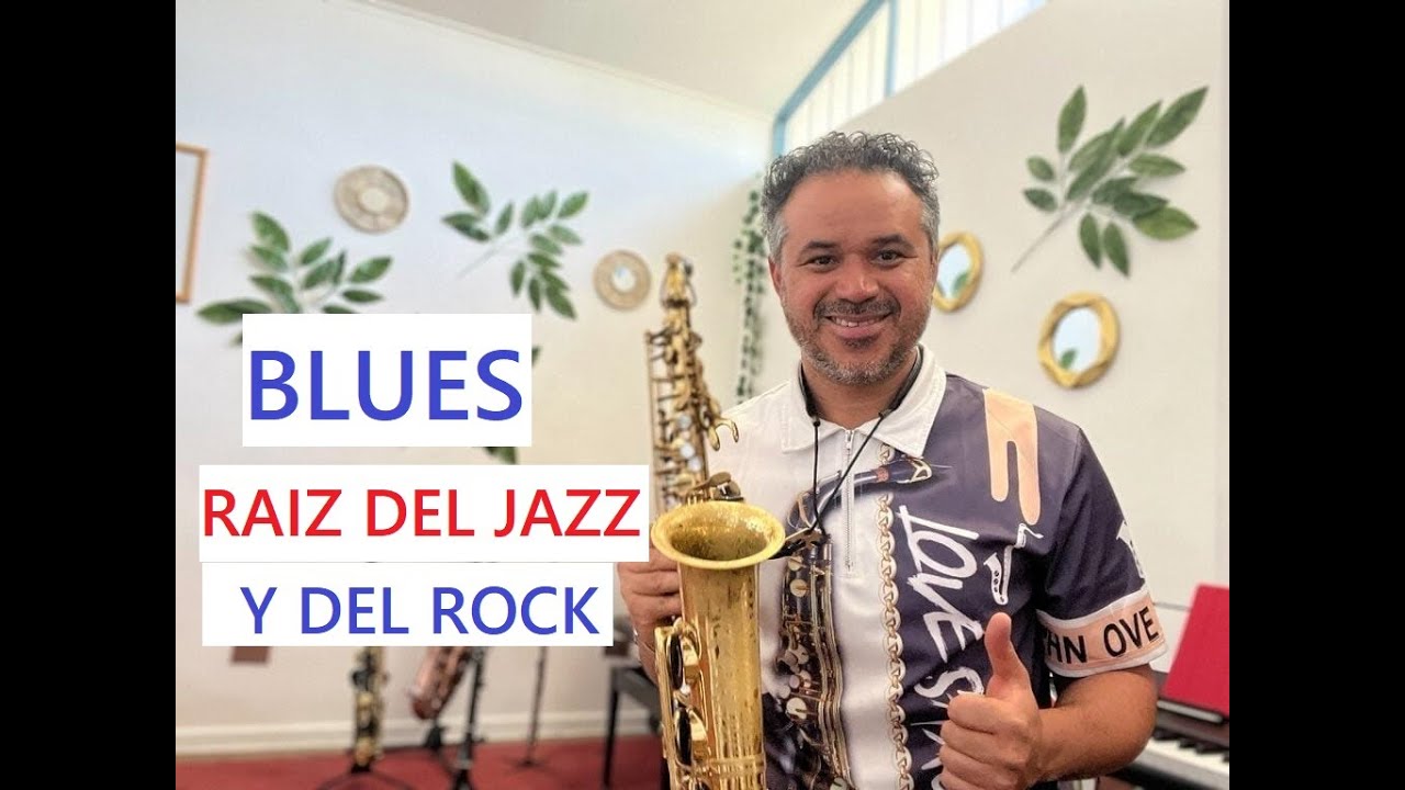 APRENDE A TOCAR BLUES RAIZ DEL JAZZ Y DEL ROCK