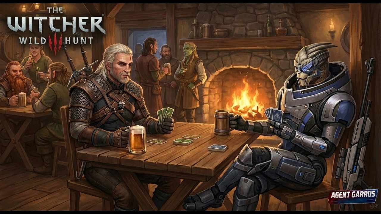 🔴Понемногу будем знакомиться с Новиградскими ОПГ ► The Witcher 3 : Wild Hunt