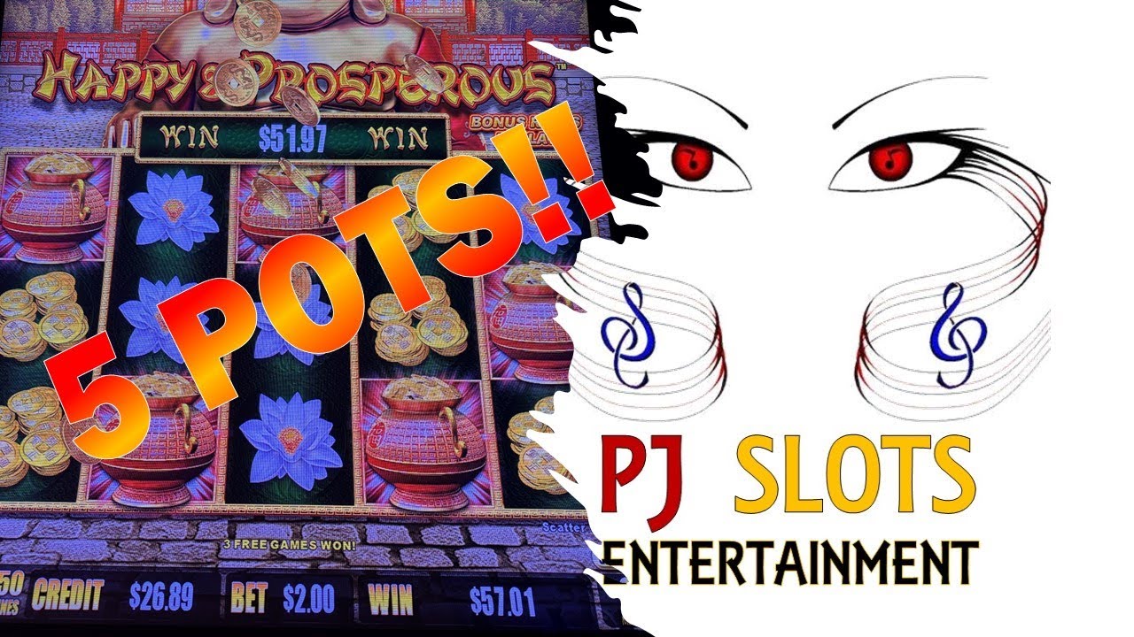 Happy & Prosperous - 5 POTS!!