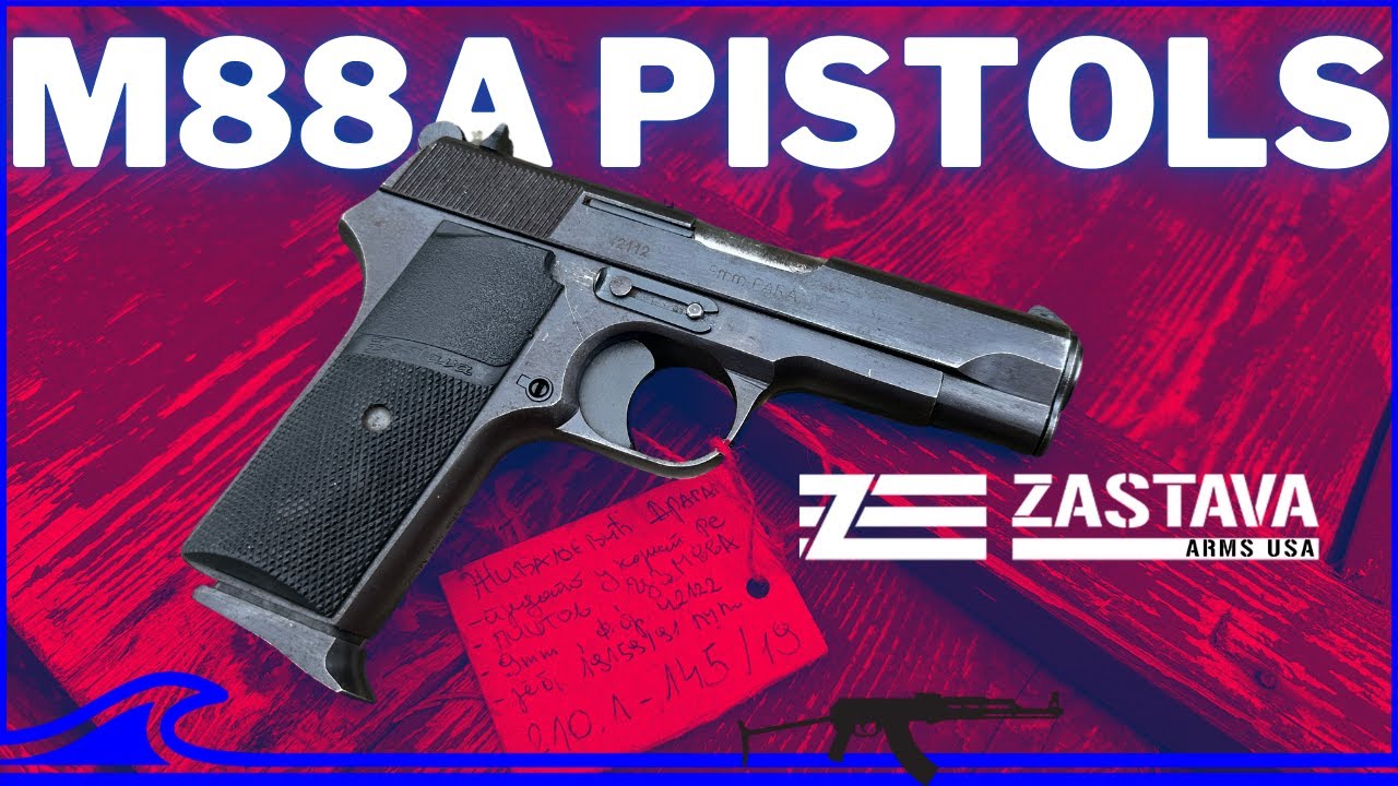 M88A Pistols From Zastava Are Primo Surplus!