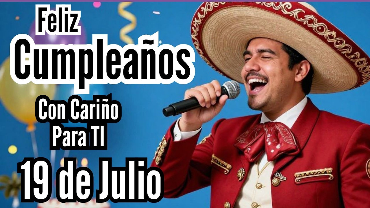 Las Mañanitas del 5 de Marzo para tu Cumpleaños - Feliz Cumpleaños [Cumpleaños Feliz]