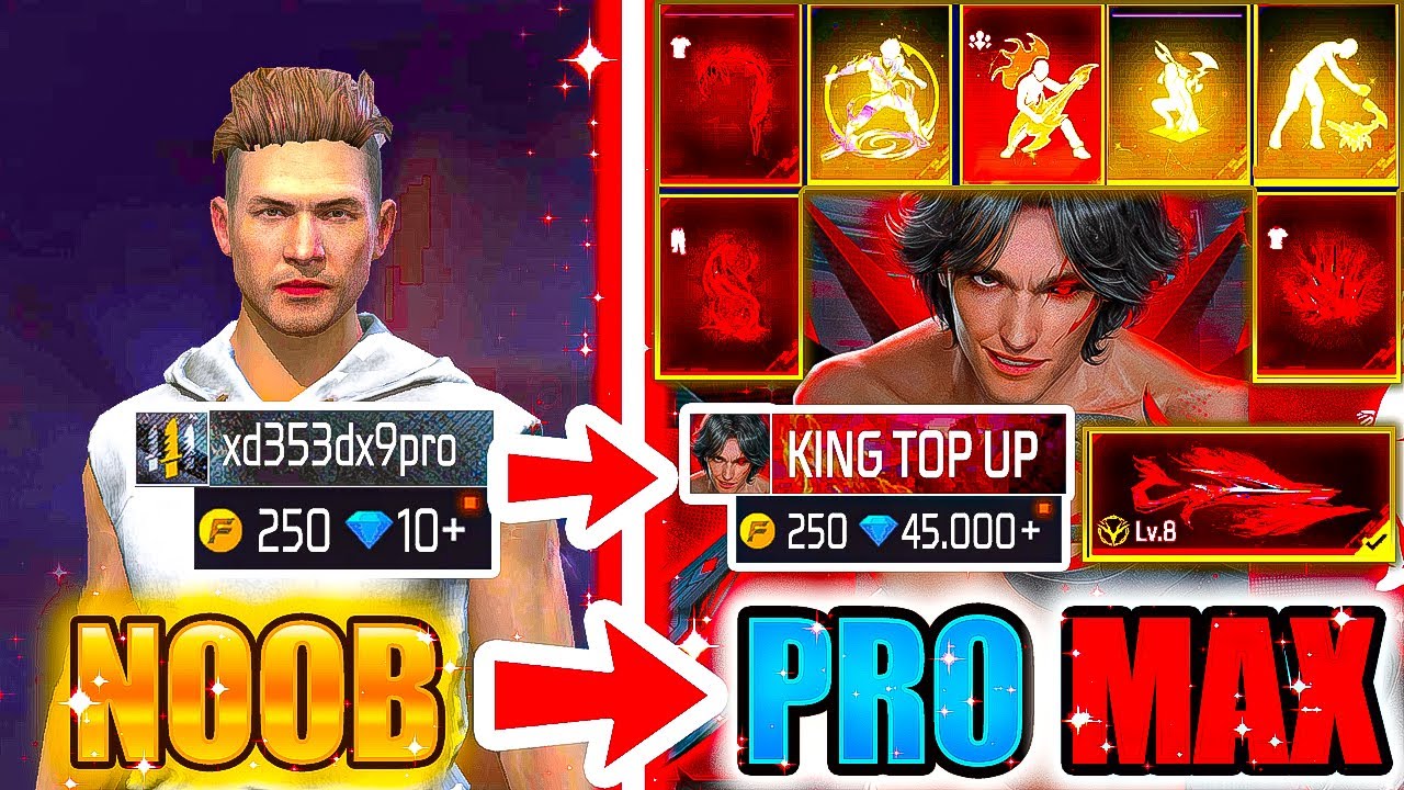 2023 NOOB👉TO👉PRO АККАУНТ💎FREE FIRE🔥ПОЛУЧАЕТ СЕГОДНЯ 45.000! СКОРПИОН