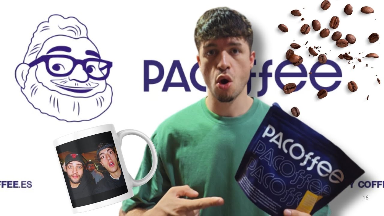 ¿Como es PACOFFEE ? El Café de PLEX Y PACONI / La Vuelta Al Mundo en Una Taza de Café