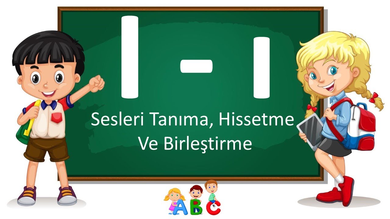 1.Sınıf Dik Temel Harflerle Okuma Yazma &Ouml;ğreniyorum / 3.Grup Sesler &Ouml;rıdsb / I sesi