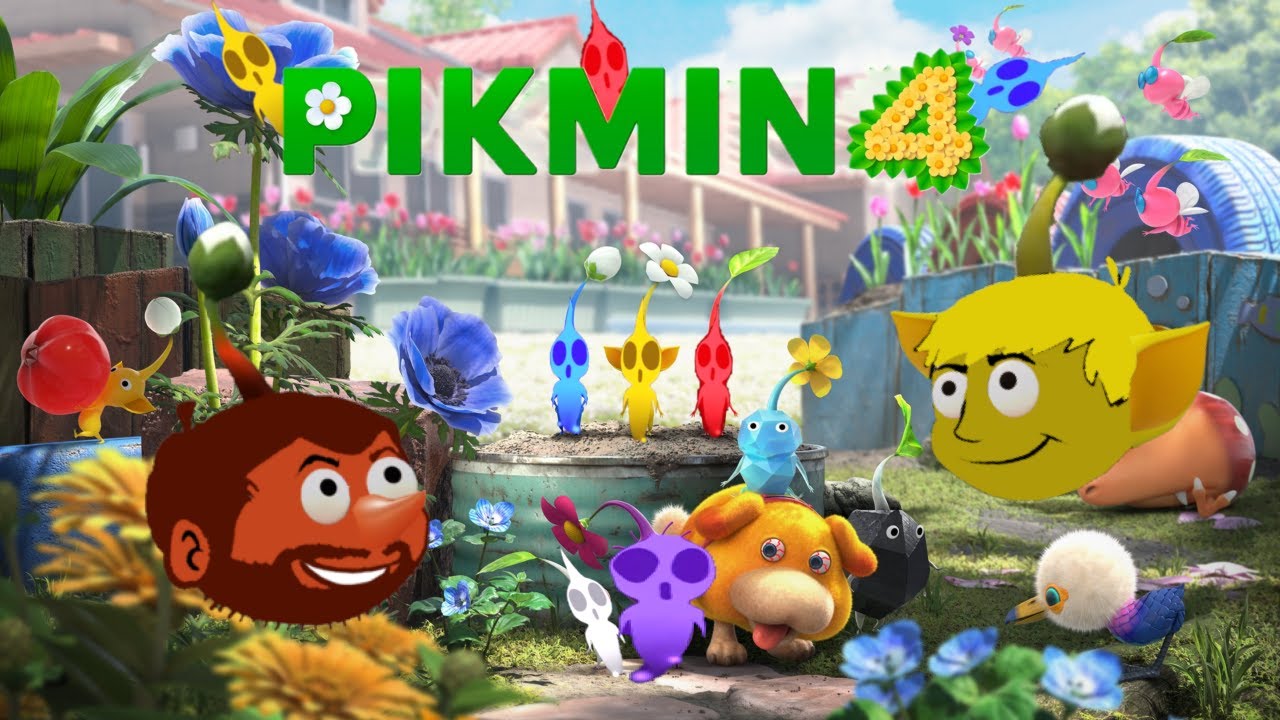 OATCHI IS THE BESTEST BOY! But is Pikmin 4 a bad game? | Pikmin 4 Playthrough Co-op 1 #pikmin #funny