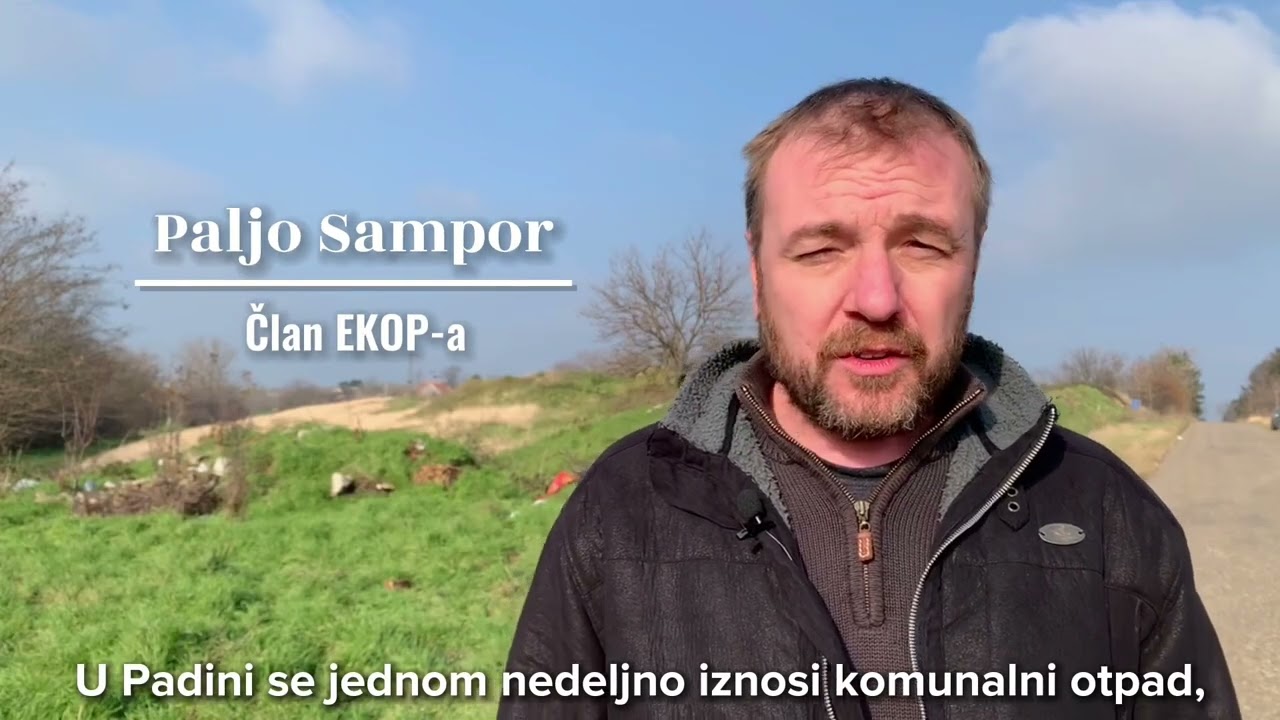 Smetiská v Padine - Deponije u Padini
