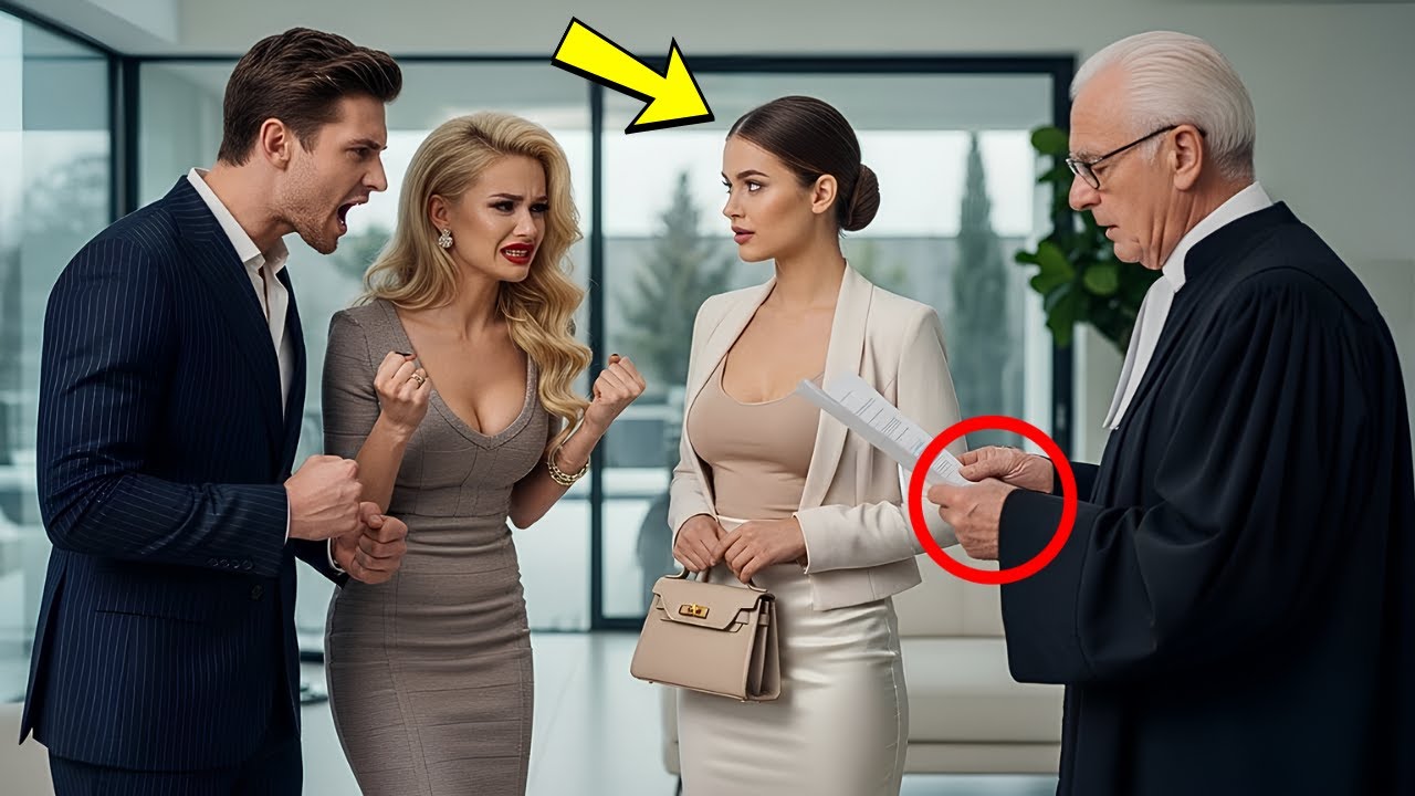 Er verließ seine Frau für ein Model – ahnungslos, dass sie das gesamte Vermögen seines Vaters erbte