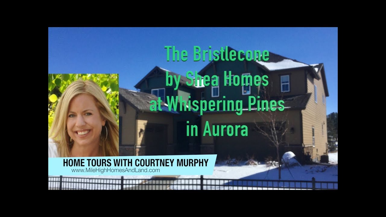 New Homes in Aurora Colorado - The Bristlecone by Shea Homes at Whispering Pines - Real Estate