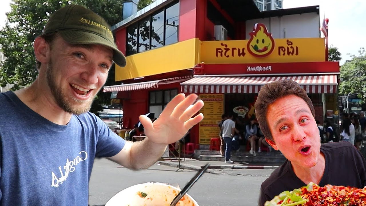 I Tried Mark Wien’s Restaurant in Bangkok, Thailand!