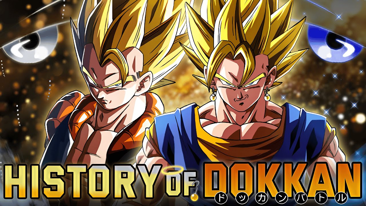 3RD ANNIVERSARY & TRANSFORMATIONS! History of Dokkan Battle: Part 6 (2018) | LR Vegito & LR Gogeta