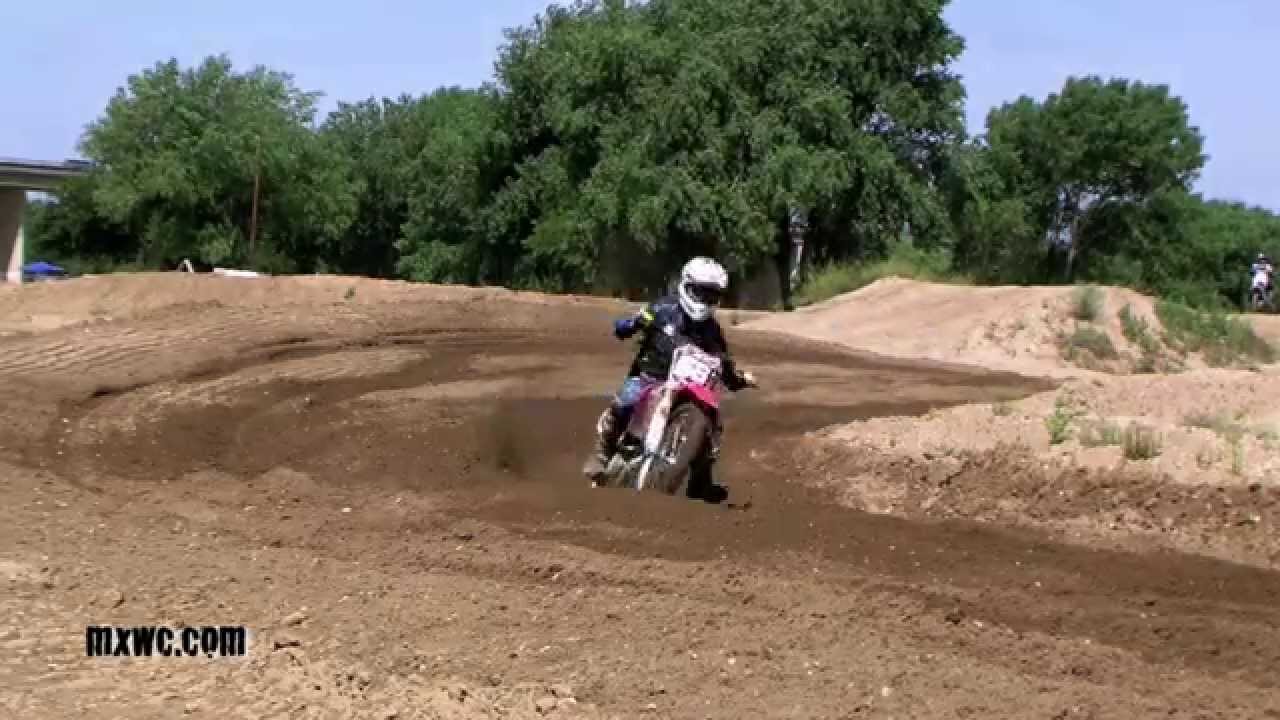 Riding with Dylan Lane at E-Street MX