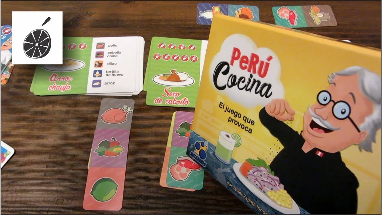 T32 Tutorial: Peru Cocina - El juego que provoca