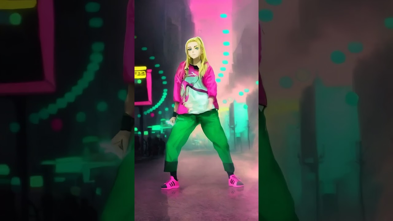 AI Dance Fusion: When Algorithms Take Center Stage #aidancing #dancerevolution #ai #digitaldance