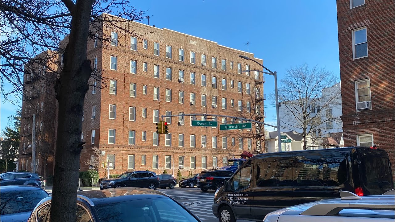 Studio for rent in a luxury condo developed in Homecrest, Brooklyn