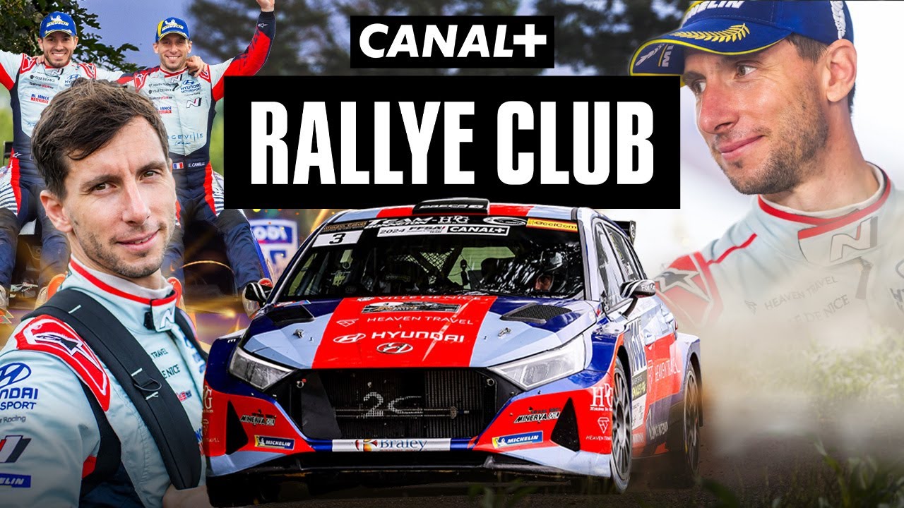 RALLYE CLUB (Canal+) - ROUERGUE 📺
