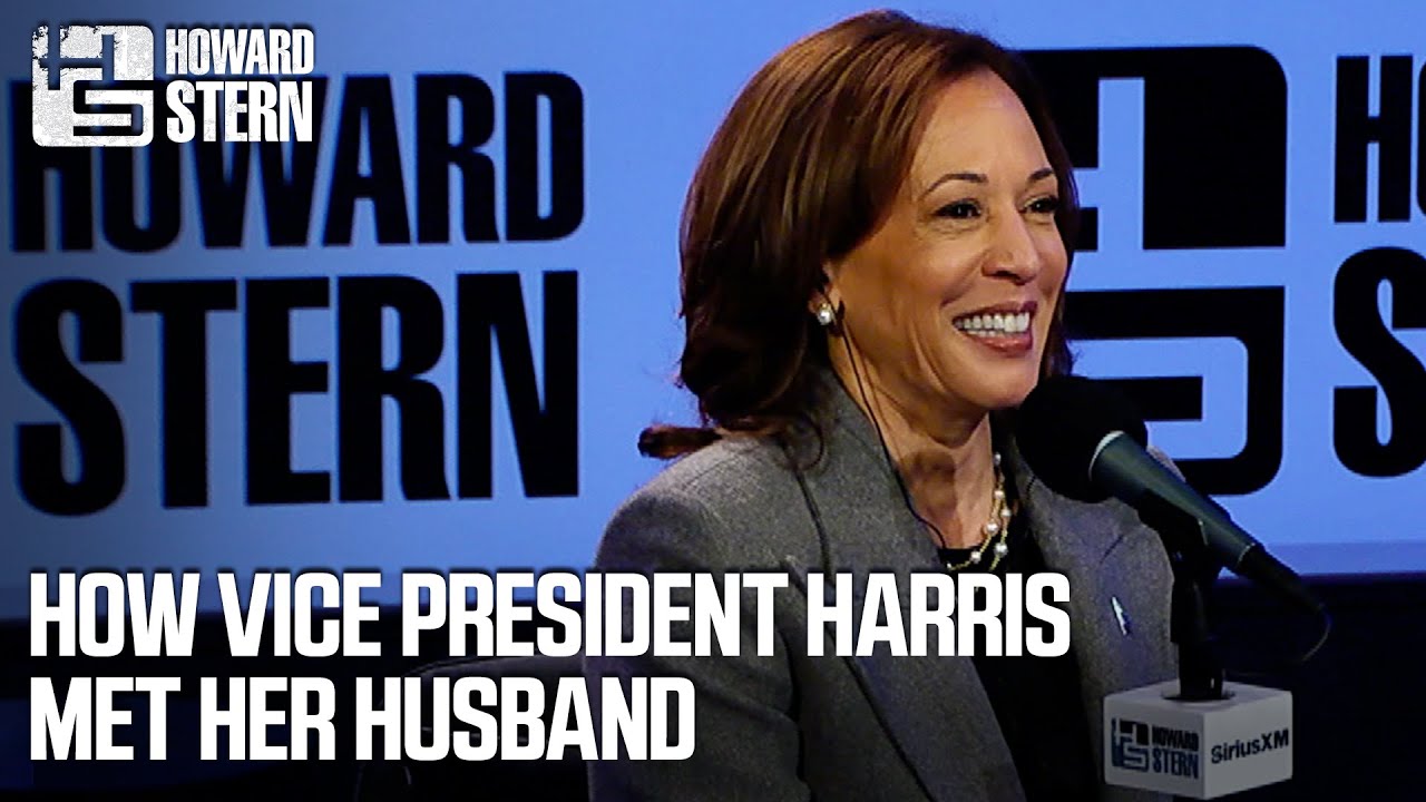 How Vice President Kamala Harris Met Her Husband