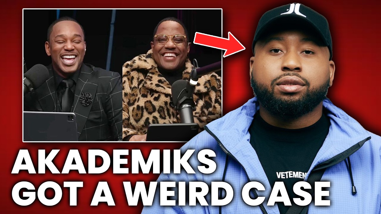 Dj Akademiks is DUMBAF to have an OPEN case and go at Cam'ron and Mase
