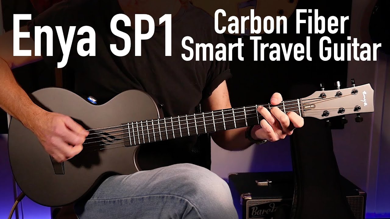 This is Pretty Cool - Enya SP1 Smart Travel Guitar - Clean, Clear & Expressive