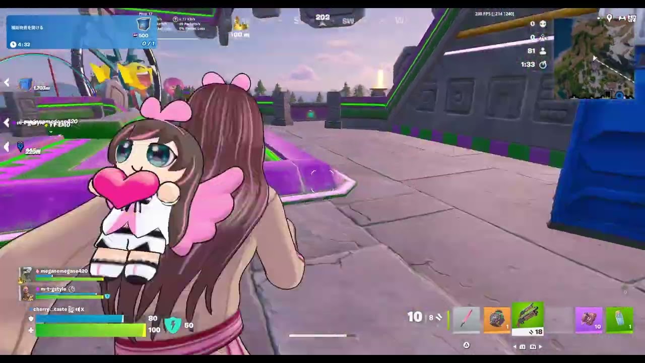 ⑲Twitch：fortnite｜ZeroBulud｜Chapter7 Season1🍒20026/02/12