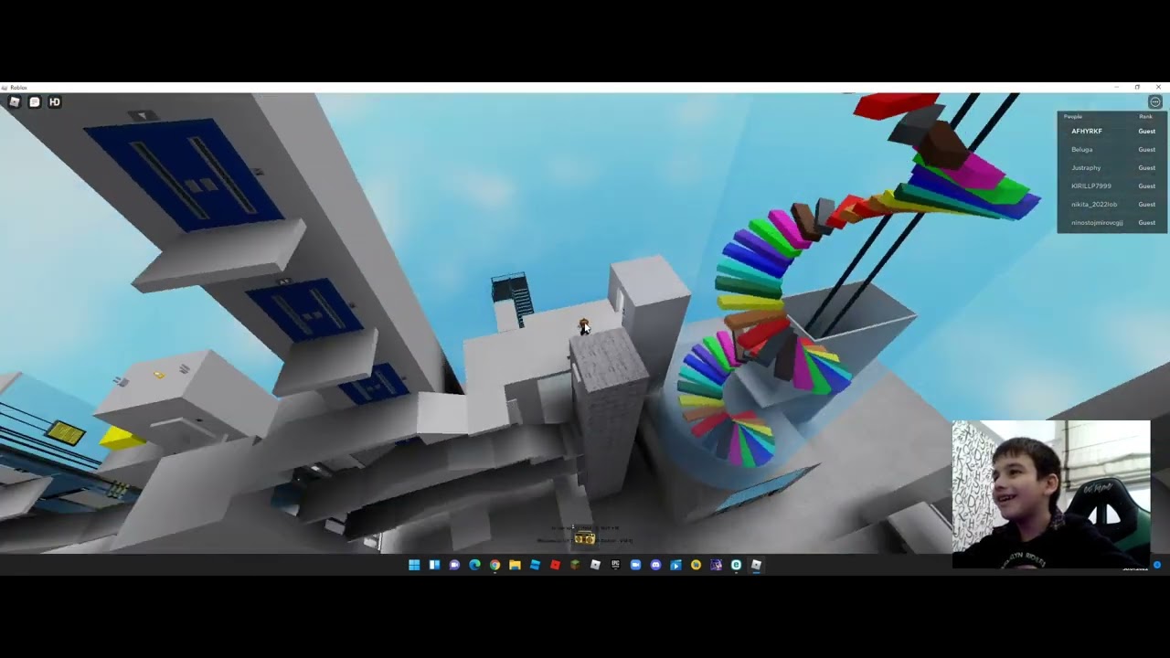 Eski Mi Eski Asansörler Roblox'tan Devam  😇 ▶️